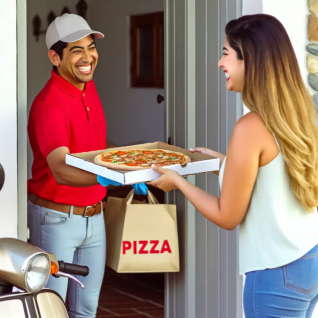 Ingyenes pizza kiszállítás pécsi körzetben 5 000 forint felett
