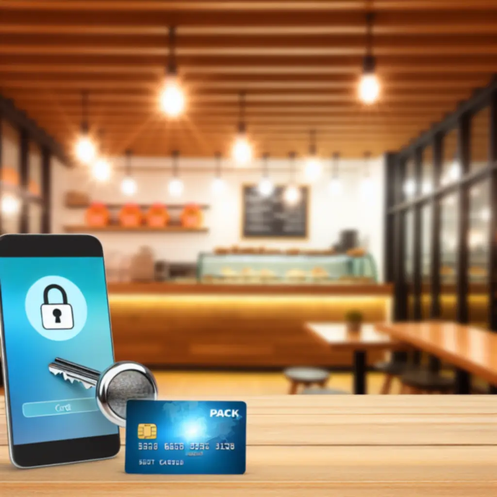 Biztonságos online fizetés ikon lakattal